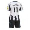 Baby Fußballbekleidung Newcastle United Harvey Barnes #11 Heimtrikot 2025-26 Kurzarm (+ kurze hosen)